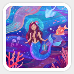 Under The Sea Sticker